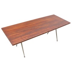 Wim Rietveld Dining Table in Solid Oak