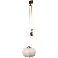 Rare Adjustable Pendant, Designed by Josef Frank for Firma Svenskt Tenn 12