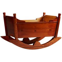 Crib Designed by Carl Malmsten, Sweden, 1924 10