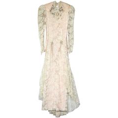 Maggie Sottero Style Chic Vintage Bride 1930s Old Hollywood Wedding Dress