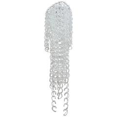 Big Angelo Mangiarotti "Giogali" Chandelier, Prod. Vistosi, Italy circa 1970 8