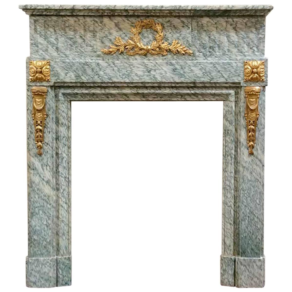 Empire French Marble Mantel