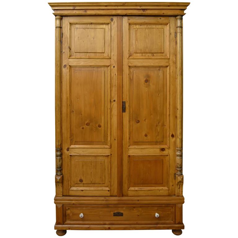 Pine Armoire at 1stDibs