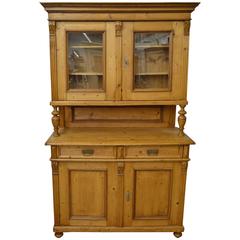 Antique Pine Glazed Buffet