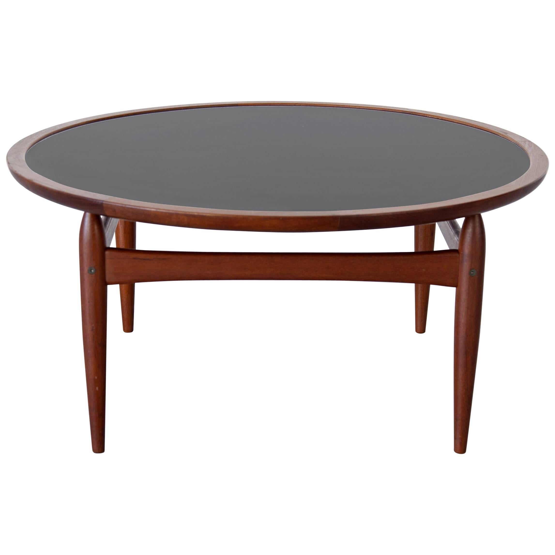 Kurt Østervig Teak Coffee Table with Reversible Top, Made by Jason