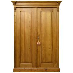 Large Pine Armoire