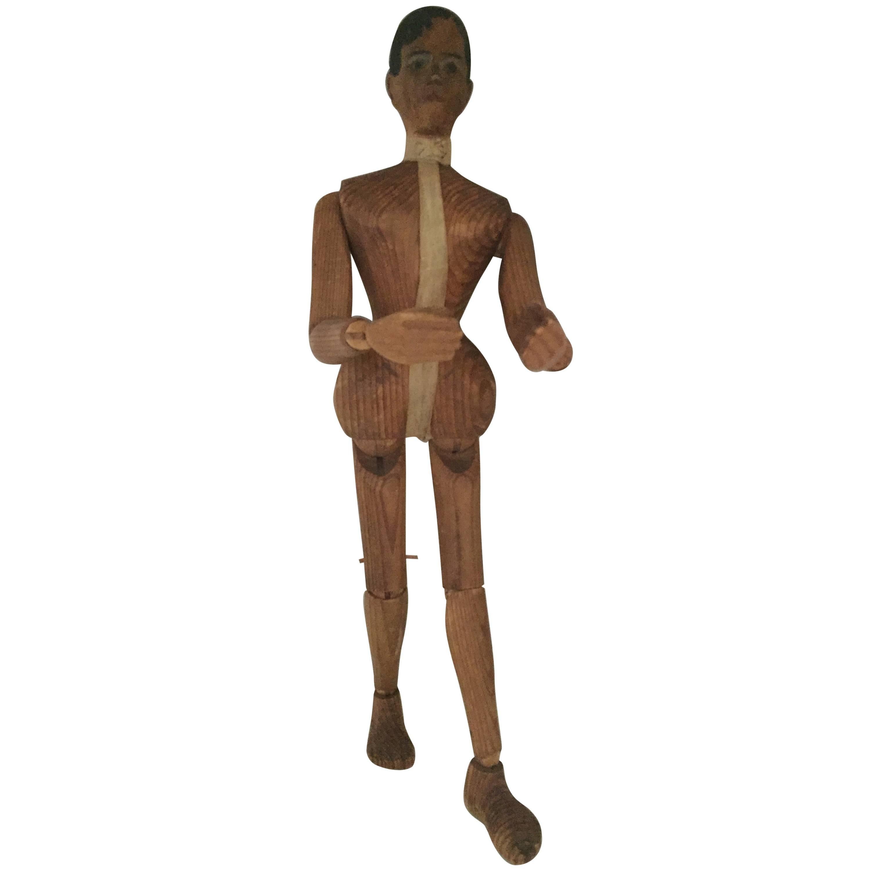 Lay Figure or Artist Mannequin, 19th Century