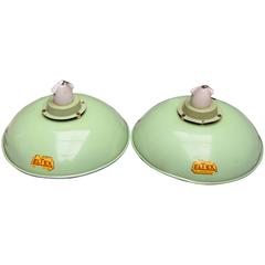 ELTex Light Green Industrial Pendants 7