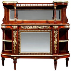 19th Century French Bronze Mounted Sideboard