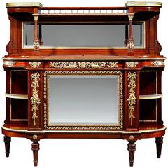 19th Century French Bronze Mounted Sideboard 7