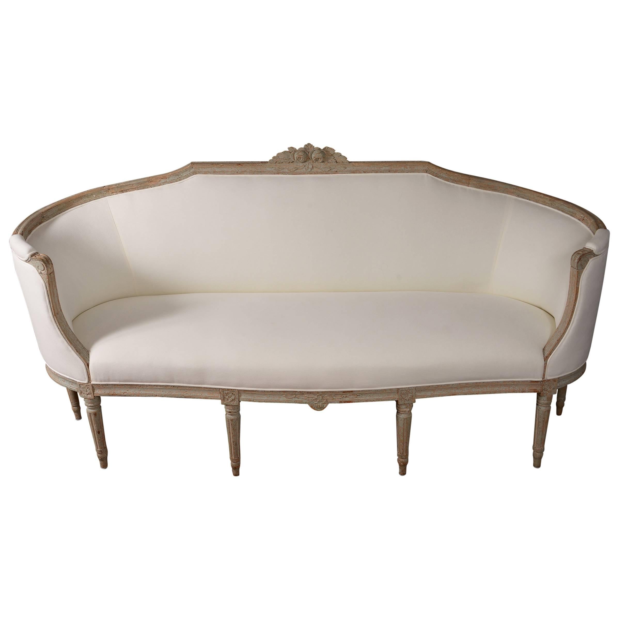 Gustavian Sofa For Sale