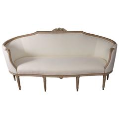 Antique Gustavian Sofa