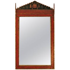 Architectural Indian Mirror, 60.5" x 34.5"