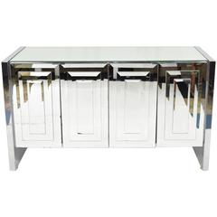 Mirrored Sideboard/Cabinet by Ello