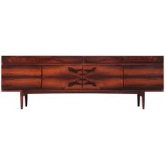 Ib Kofod-Larsen Sideboard in Rosewood for Faarup Møbelfabrik