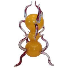 Rare Signed and Dated 1996 Dale Chihuly Venetian Series Vase