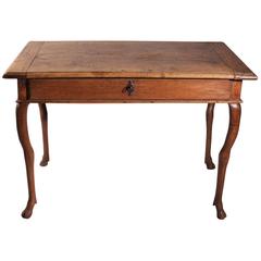 Unusual Louis XV Writing Table, 1780s