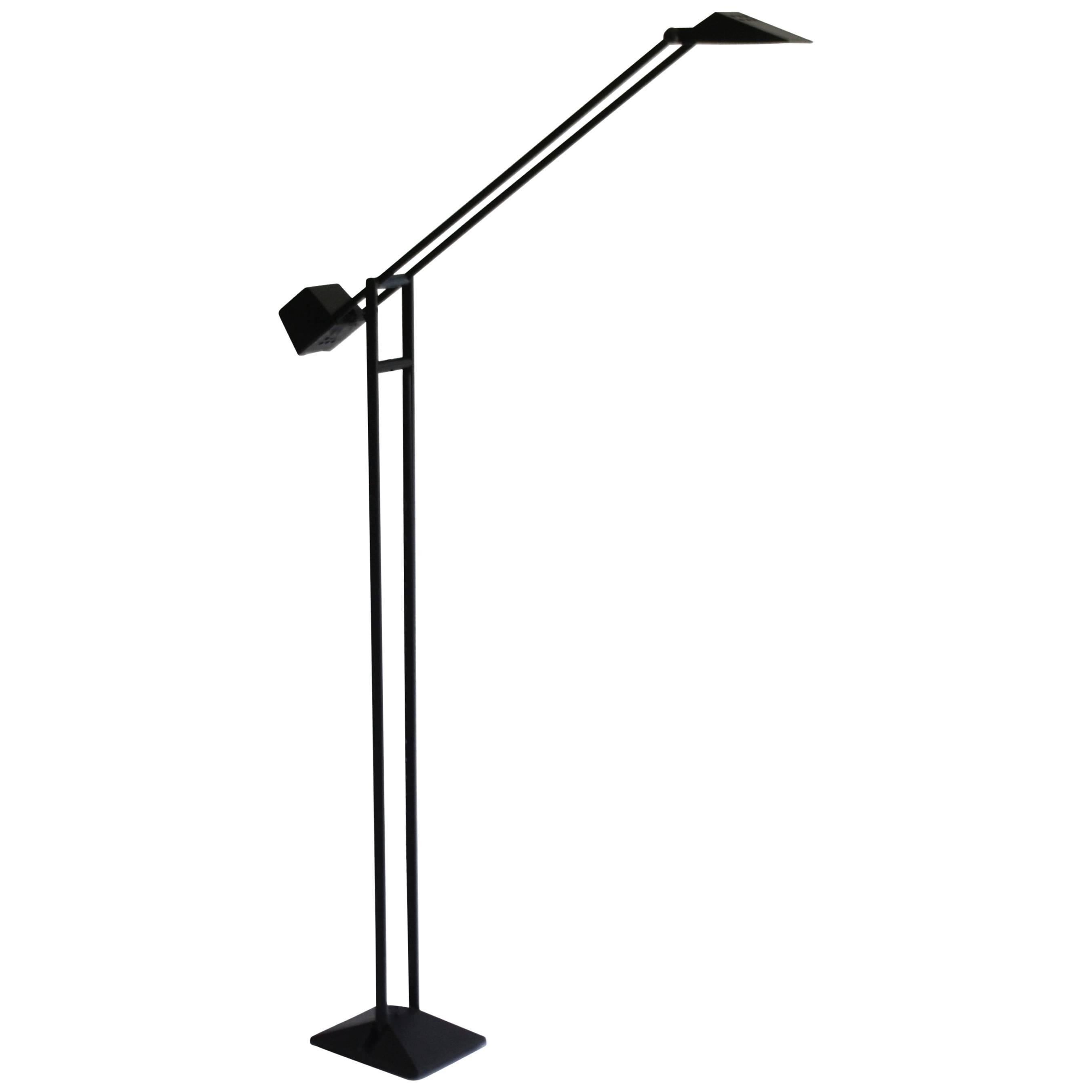 Postmodern Articulated Floor Lamp For Sale