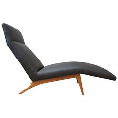 Rare Danish Lounge Chair by Poul Jensen for Selig