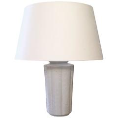 Chamotte Table Lamp by Gunnar Nylund, Sweden, 1950s