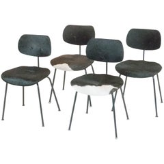 Set of Four SE-68 Chairs by Egon Eiermann