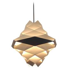 Danish Mid-Century Pendant Lamp Designed by Preben Dal