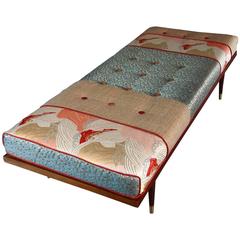 Midcentury Daybed with Vintage Obi