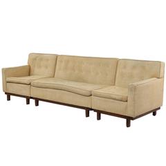 Rare Frank Lloyd Wright Taliesin Sofa