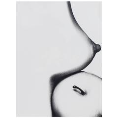 "Nude with Apple" Photography by Sam Haskins 8