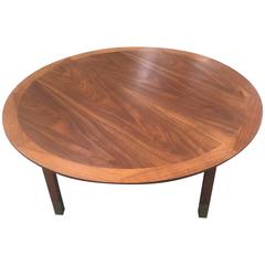 Mid-Century Round Cocktail Table