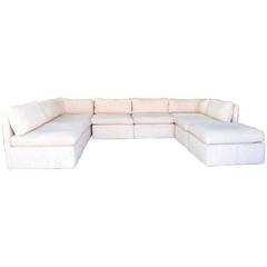 Milo Baughman for Thayer Coggin Modular Sectional/Sofa