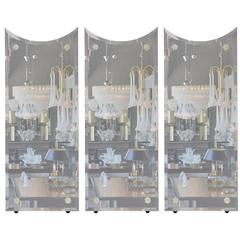 Set of Three Venetian-Style Donghia Mirrors 7