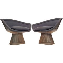 Warren Platner Lounge Chairs for Knoll
