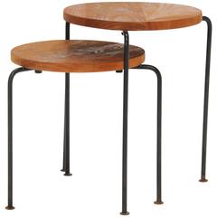 Luther Conover's Pacific Group Stacking Stools for California Contempory Inc