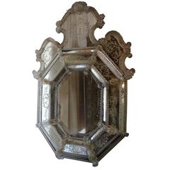 Vintage Venetian Mirror