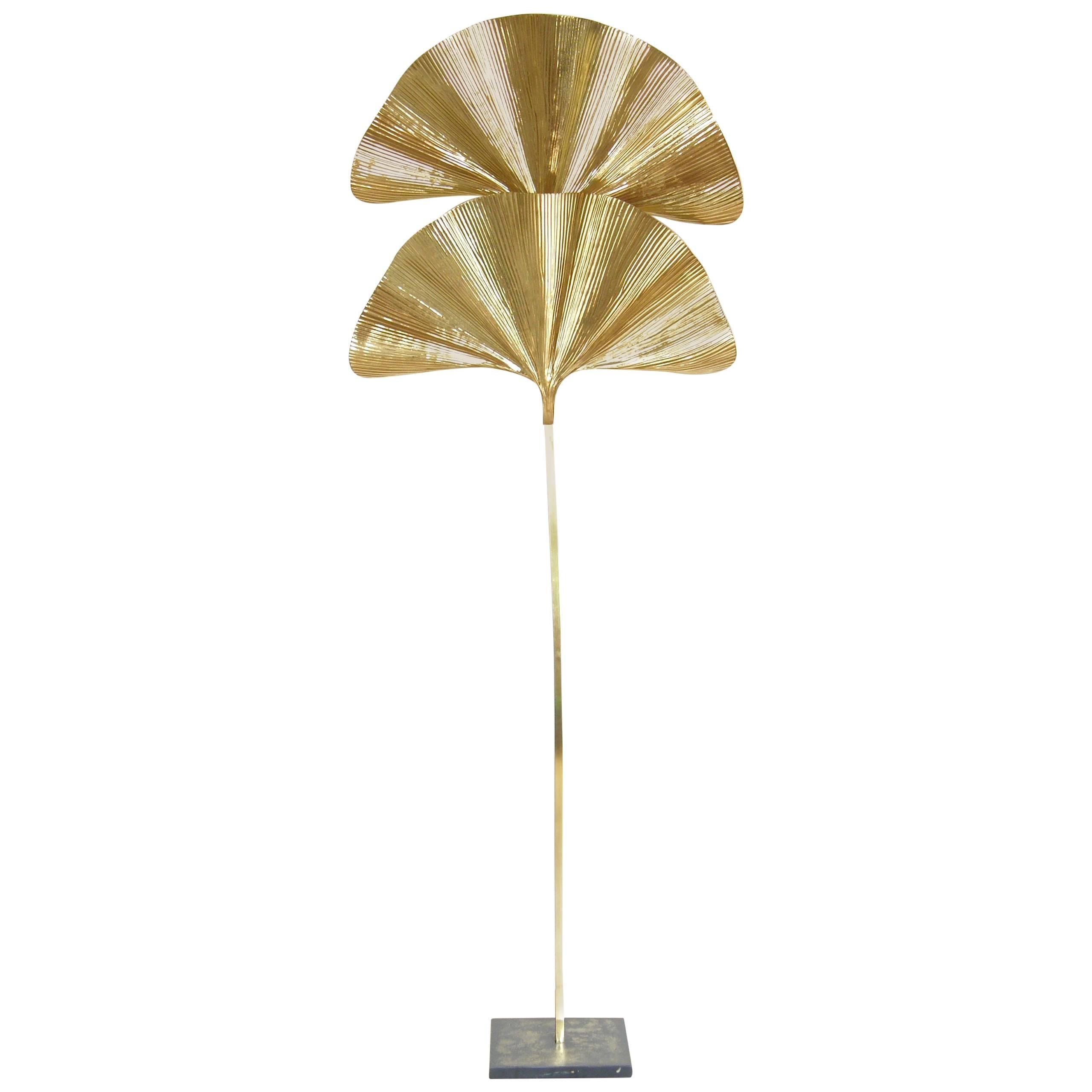 Tommaso Barbi Ginkgo Leaf Floor Lamp