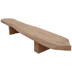 Andrianna Shamaris St. Barts Teak Wood Bench or Coffee Table