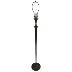 Giacommetti Style Floor Lamp