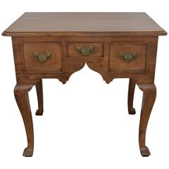 Queen Anne Period Lowboy, Late 18th Century 6