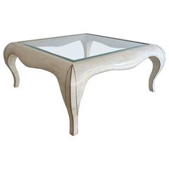 Hollywood Regency Marble Coffee Table 12
