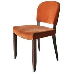 Fine French Art Deco Chair by Leleu
