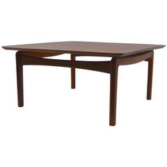 Danish Teak Coffee Table by Hvidt 6