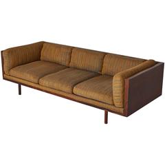 Rosewood Case Sofa by Milo Baughman for Thayer Coggin