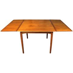 Arne Vodder for Sigh & Sons Danish Teak Extendable Dining Table