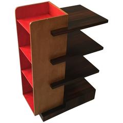 Bookcase Model #330 by Piet Izeren, Manufactured by De Genneper Molen