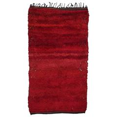 "Firebird", Zayan Moroccan Berber Carpet 9