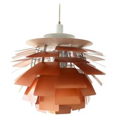 Early Poul Henningsen Artichoke Lamp for Louis Poulsen, Denmark, 1960