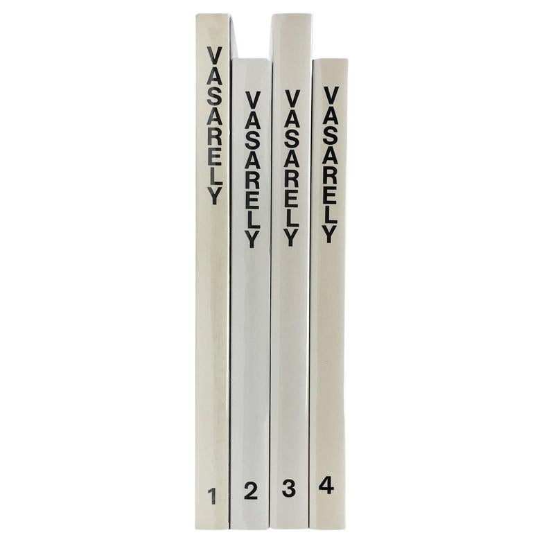 Vasarely Bände I, II, III, IV, Victor Vasarely – 1. Auflage 1973-1979