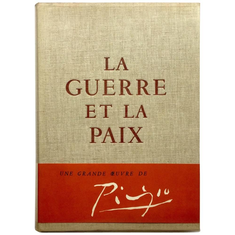 Picasso - La Guerre Et La Paix 1st ed. 1954
