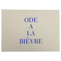 Louise Bourgeois Ode à La Bièvre - 2007